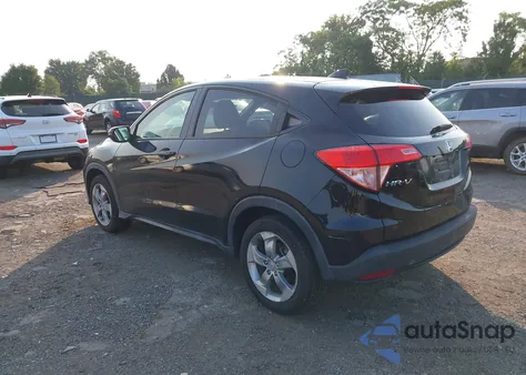 2017 Honda Hr-V Ex from USA, damaged, VIN 3CZRU5H59HM718707